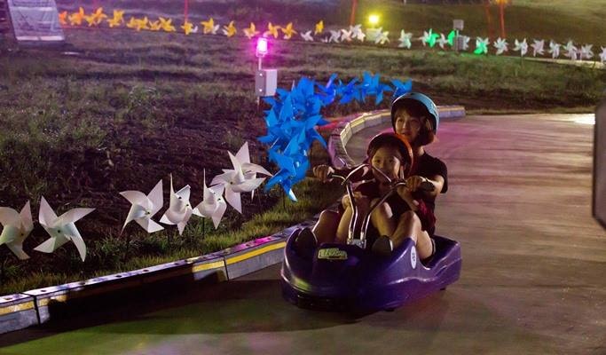 Mountain Coaster + Luge + Cable Car in Yongpyong Resort Shuttle Bus Package (~Nov)