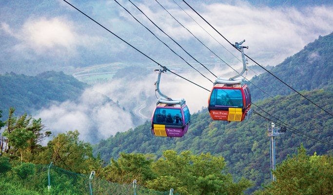 Mountain Coaster + Luge + Cable Car in Yongpyong Resort Shuttle Bus Package (~Nov)