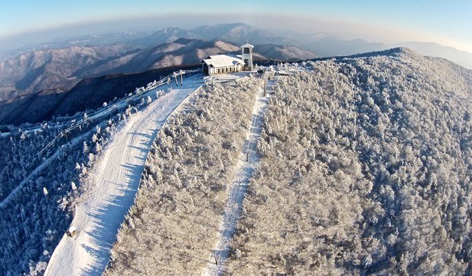 雙板滑雪/單板滑雪一日遊：龍平滑雪場（+ 發王山纜車選項）