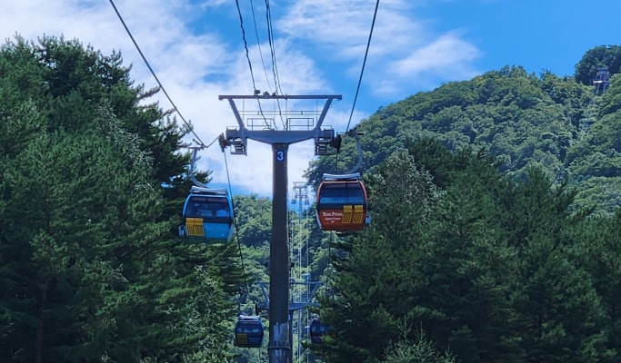 Yongpyong Resort Room & Balwangsan Cable Car Package (Spring/Summer/Fall)