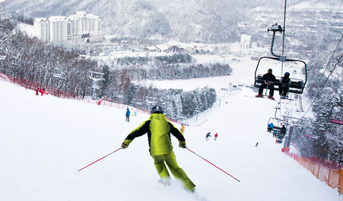 3D2N / 4D3N Yongpyong Ski Resort Overnight Package