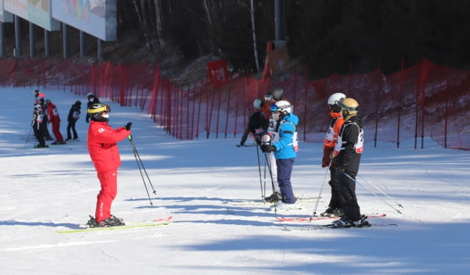 Yongpyong: Ski Lesson Only
