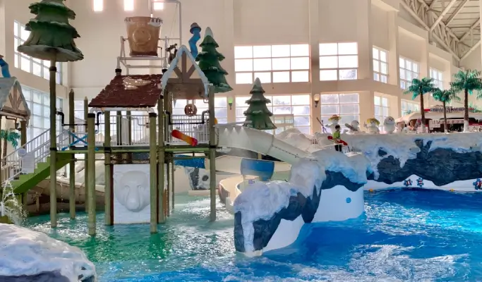 Yongpyong Water Park (Peak Island) Discount Ticket