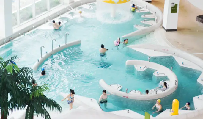 Yongpyong Water Park (Peak Island) Discount Ticket