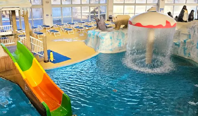 Yongpyong Water Park (Peak Island) Discount Ticket