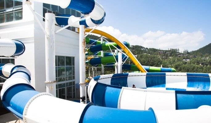Yongpyong Water Park (Peak Island) Discount Ticket