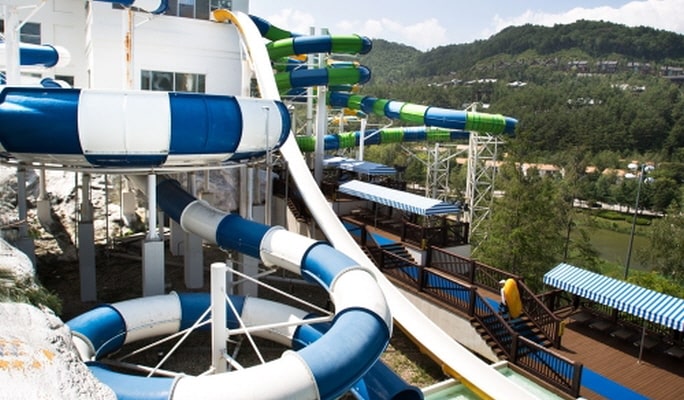 Yongpyong Water Park (Peak Island) Discount Ticket