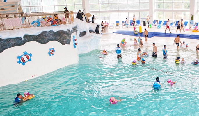 Yongpyong Water Park (Peak Island) Discount Ticket