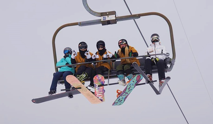 Pelajaran Ski/Snowboard Pribadi: Resor Ski Yongpyong (Hanya Pelajaran)