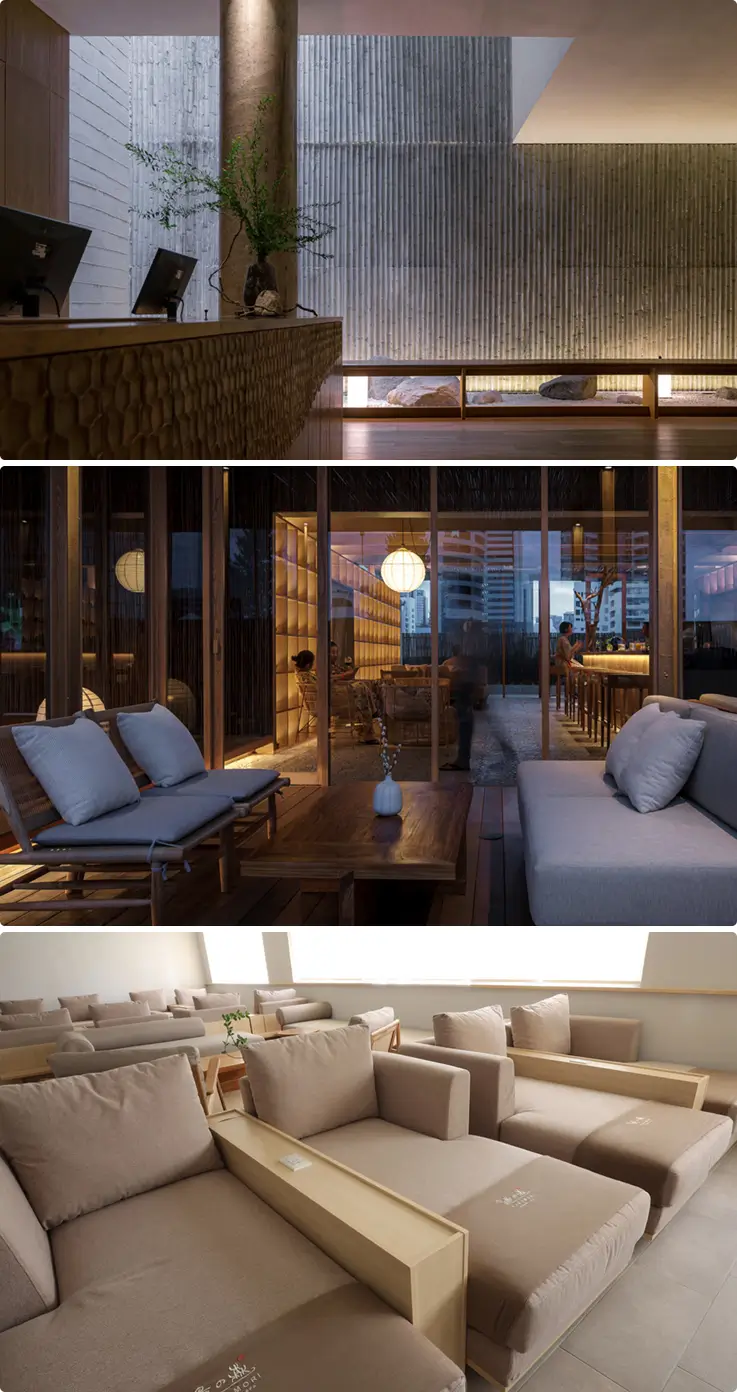 Yunomori Onsen & Spa at Sathorn 10 in Bangkok, Thailand.