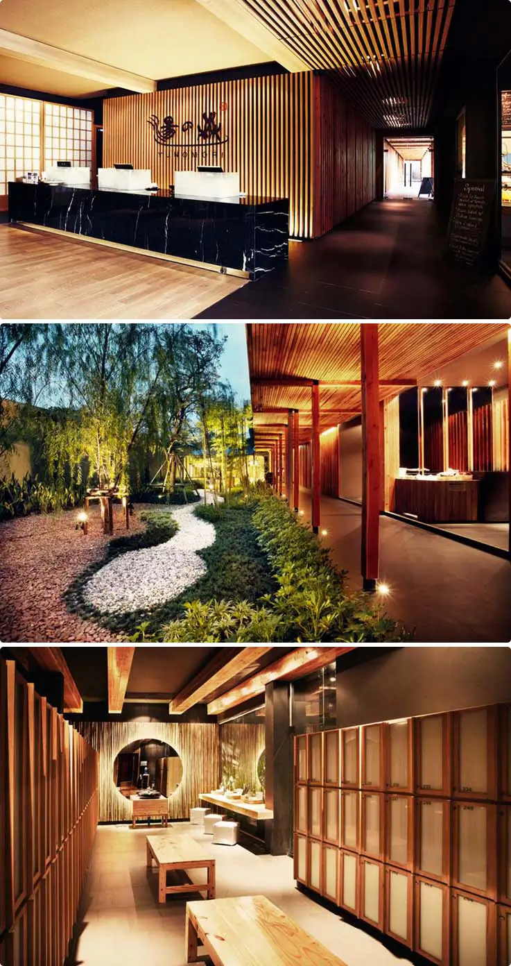 Yunomori Onsen & Spa at Sukhumvit 26, Bangkok.