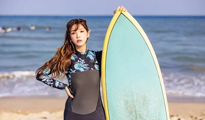 Yangyang Surf Lesson & Rental (Ingu Beach) (+ BBQ Dinner Party/ Pub Crawl)