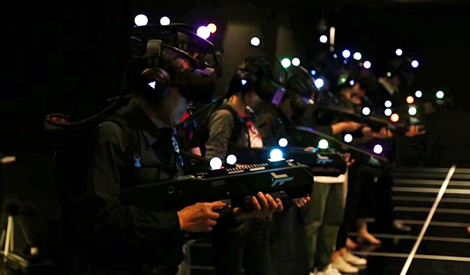 Free-roam Multiplayer VR Game Experience in Bangkok Discount Ticket