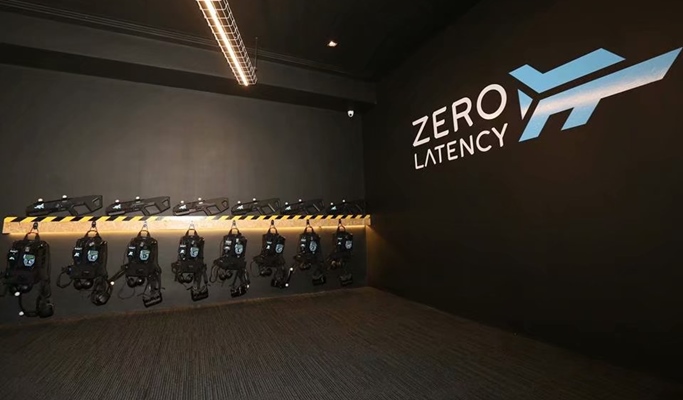 Free-roam Multiplayer VR Game Experience in Bangkok Discount Ticket