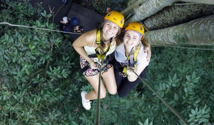 Flight of the Gibbon - 2D1N Zipline Adventure from Chiang Mai (+Segway Tour/Mountain Biking)