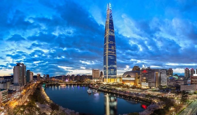 2019 ZOMBIE RUN Festival at Lotte World Tower (Oct 26)